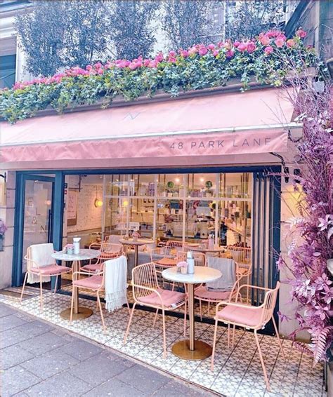 Elandn London Cafe Design Outdoor Cafe Cafe Interior Design