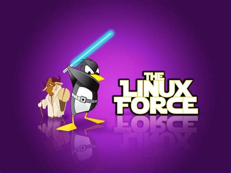 Linux Logo And Hd Backgrounds Desktop Wallpapers
