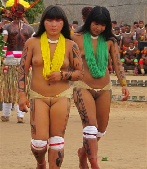 Naked Amazon Tribe