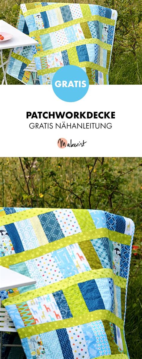Patchworkdecke nähen anleitung schritt 1: Nähanleitung Patchworkdecke freebook | Patchworkdecke ...