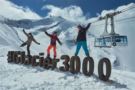 Glacier 3000 Lausanne Tourisme Site Officiel Du Tourisme à Lausanne