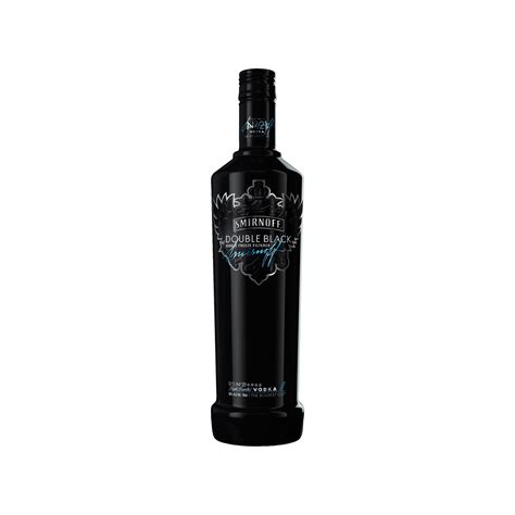 SMIRNOFF DOUBLE BLACK VODKA - Value Cellars