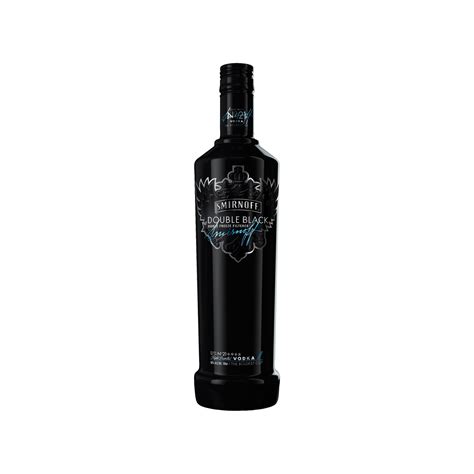 Smirnoff Double Black Vodka Value Cellars