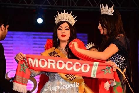 Sherine Hossni From Morocco Crowned Miss Arab World 2018 Miss World Miss Universe National