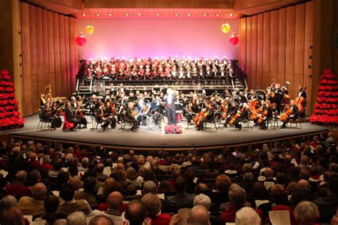 Holiday Pops Home For The Holidays At Ej Thomas Performing Arts Hall