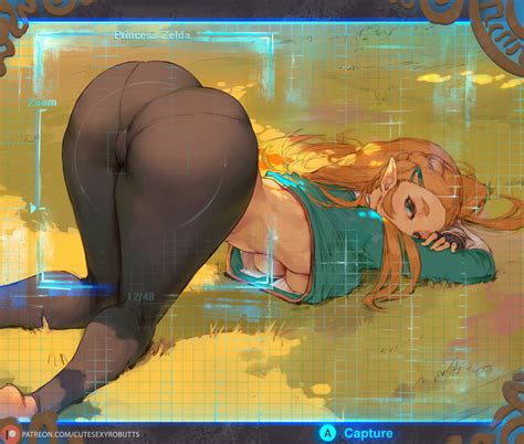 Sheikah Machine Learning Breath Of The Wild By Cutesexyrobutts
