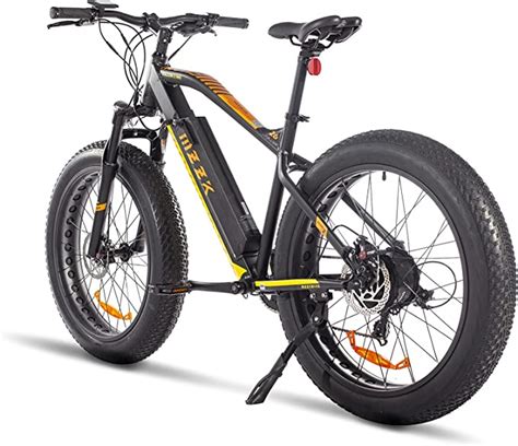 Mzzk Bike 750w Motor Electric Bike For Adults 26 Fat Tire