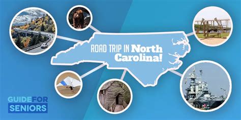 Road Trip In North Carolina ~ Guide For Seniors