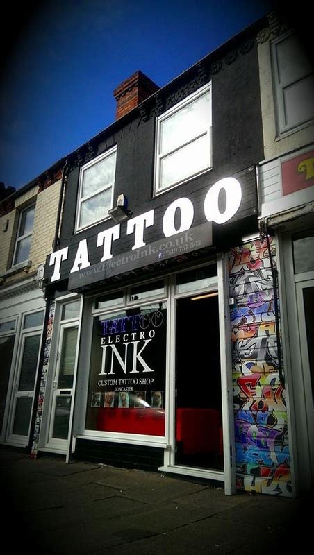 Electro Ink Tattoo Electro Ink Tattoo Studio Doncaster Home