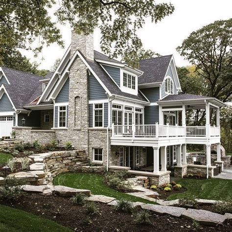 41 Outstanding Lake House Exterior Designs Ideas Will Totally Love
