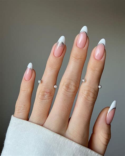 White Nail Trends Summer 2022