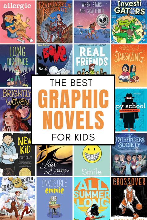 The Best Graphic Novels For Kids Everyday Reading