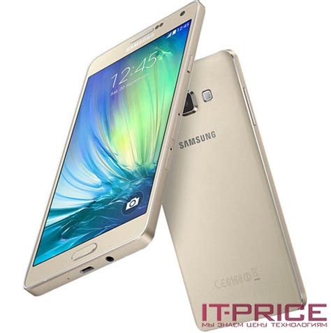 Смартфон Samsung Galaxy A7 Duos Sm A700fd Sm A700fzddser Gold купить