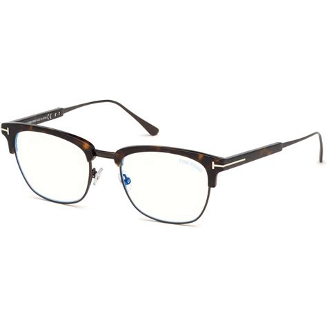men tom ford ft5590 f b 052 52mm eyeglasses 889214046970 tom ford eyeglasses classic frame