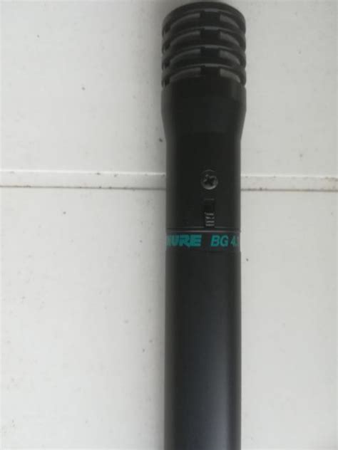 Shure Beta Green Bg41 Mikrofon Made In Usa