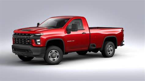 New 2020 Red Hot Chevrolet Silverado 2500hd For Sale In Akron