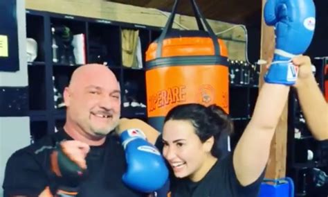 Demi Lovato Knocks Trainers Tooth Out