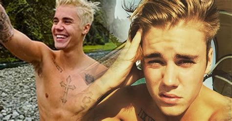 Justin Bieber Goes Skinny Dipping With Model Jayde Price In Bora Bora