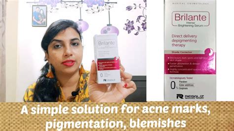 Brilante Intense Brightening Serum Review Simple Solution For All