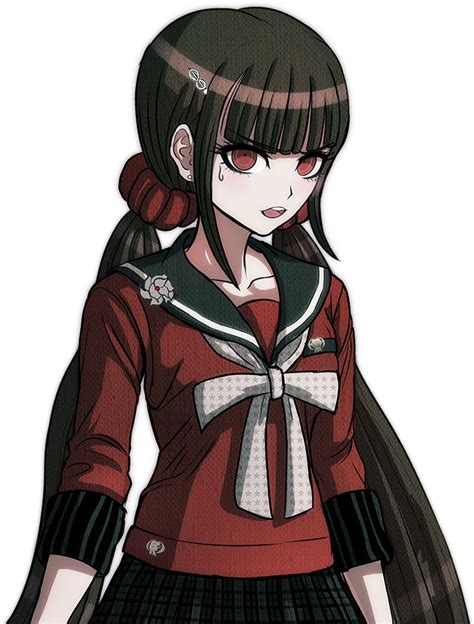 The one they call the ultimate tsundere. Изображение - Danganronpa V3 Bonus Mode Maki Harukawa ...