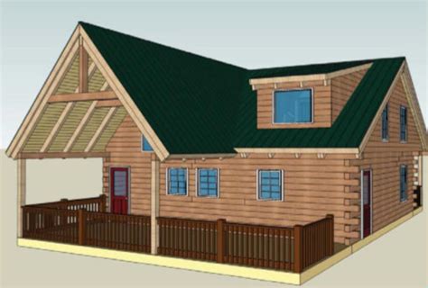 Woodland Oak Cabin Kit