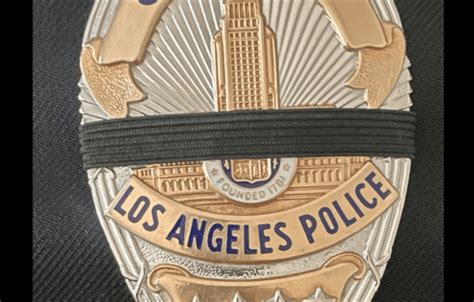 Lapd Officer Dies Following Training Accident Law Officer