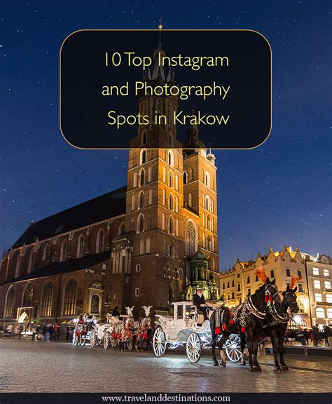 10 Top Instagram And Photography Spots In Krakow Travel And