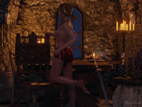 Rule 34 1girls Female Female Only Nude Saskia Solo Solo Female The Witcher Series The