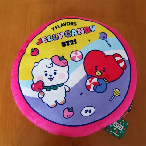 Bt21 Jelly Candy クッション ひまわりのブログ