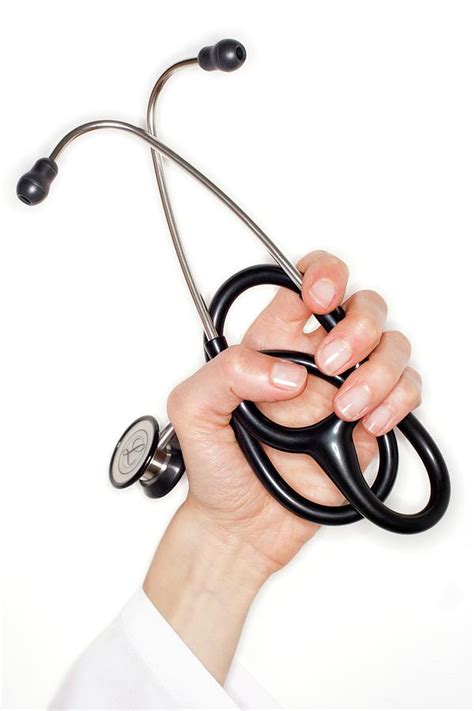 Stethoscope Photograph By Ian Hootonscience Photo Library Fine Art