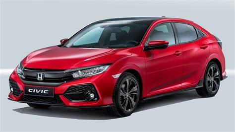 Honda Unveils Next Gen Civic Hatchback Prototype