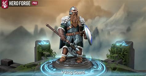 Viking Guard Made With Hero Forge