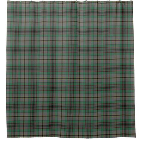 Clan Craig Scottish Heritage Tartan Shower Curtain
