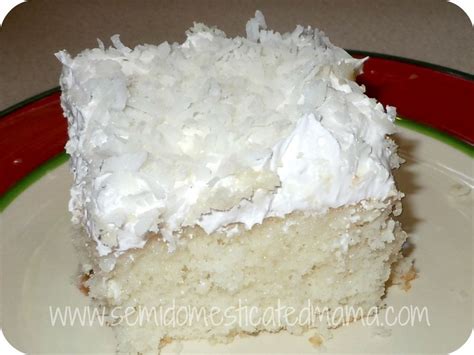 Creamy Coconut Rum Cake Recipe Recipe Recipes Using Cake Mix Rum
