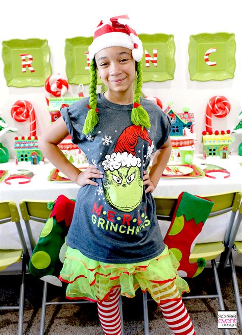 The Grinch Party Ideas Soiree Event Design