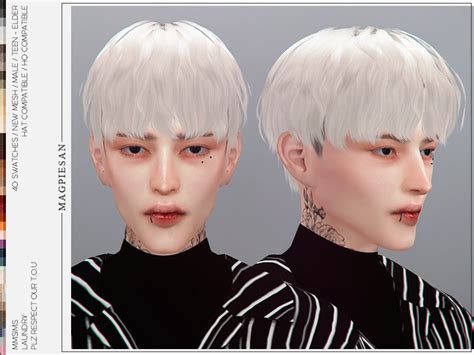 23 Korean Hair Sims 4 Cc Important Ideas Vrogue