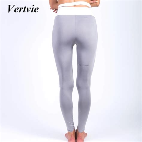 Vertvie Women Fitness Yoga Pants Sexy Tights High Waist Female Running