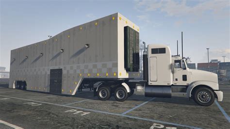 Featherlite Executive Racing Trailer And Livery Menyoo Gta5