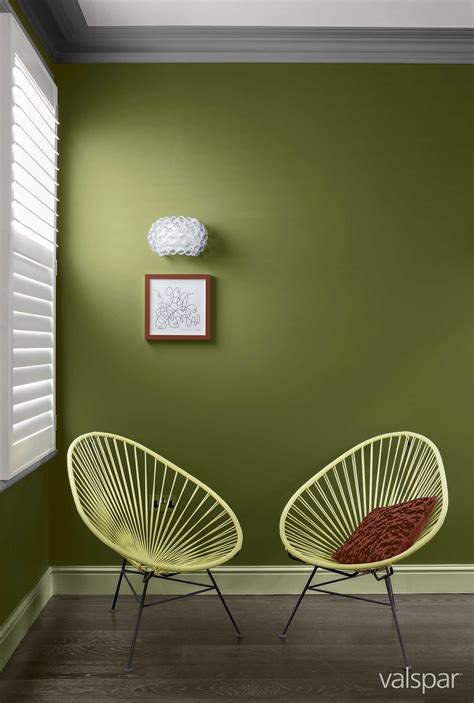 A Bold Olive Green Offset With Zesty Yellow We Love This