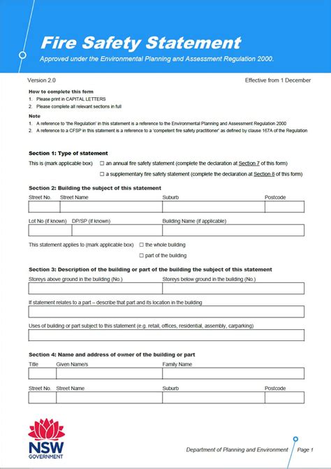 Fire safety maintenance report sample bfp. How to complete your fire safety statement | Global Fire