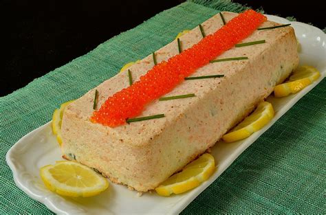 Terrine de #lotte signée cyril lignac. Terrine de poissons | Recette | Terrine de poisson ...