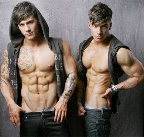 Double Or Nothing Owen And Lewis Harrison With Images Harrison Twins Twin Guys Twins