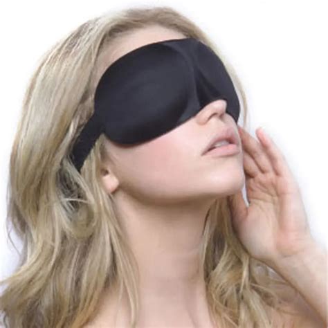 2pcs Black Sleeping Eye Mask Blindfold Travel Sleep Aid Cover Soft 3d Sleeping Eyeshade Tool In