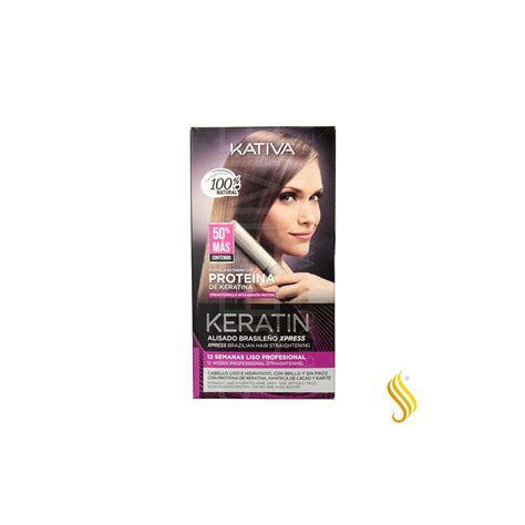 Kativa Keratin Alisado Brasileño Express Kit 150 Ml