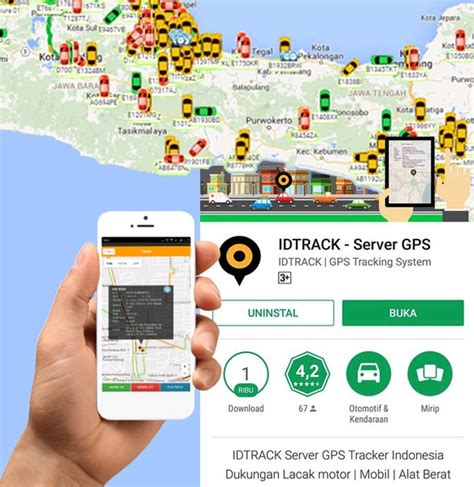 Jual Server Idtrack Utk Gps Tracker 1 Tahun Di Lapak Lapak Dagang