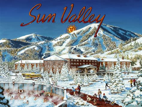 Sun Valley Lugares De Nieve