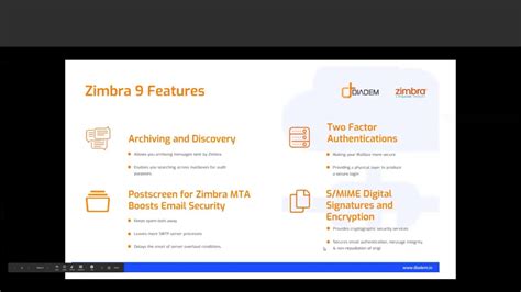 Zimbra 9 Discover Zimbra 9s Superpowers With Diadem Technologies