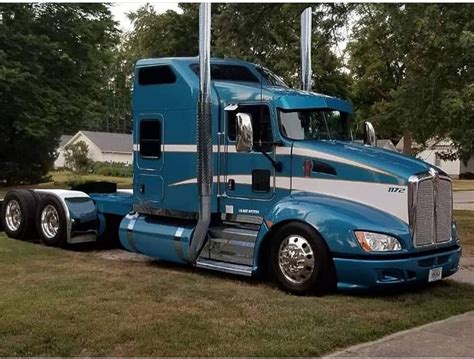 Trucklover Kw On Instagram Good Looking Kenworth T660 Tag Him Below