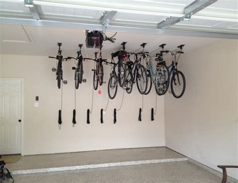 Perfect for storing our bikes. Stylish Bike Storage Ideas For Your Home Or Garage