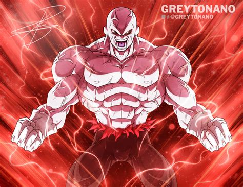 Jiren is nearly directly stated by whis to be stronger than all the gods of destruction including beerus… Jiren Full Power by Greytonano on DeviantArt